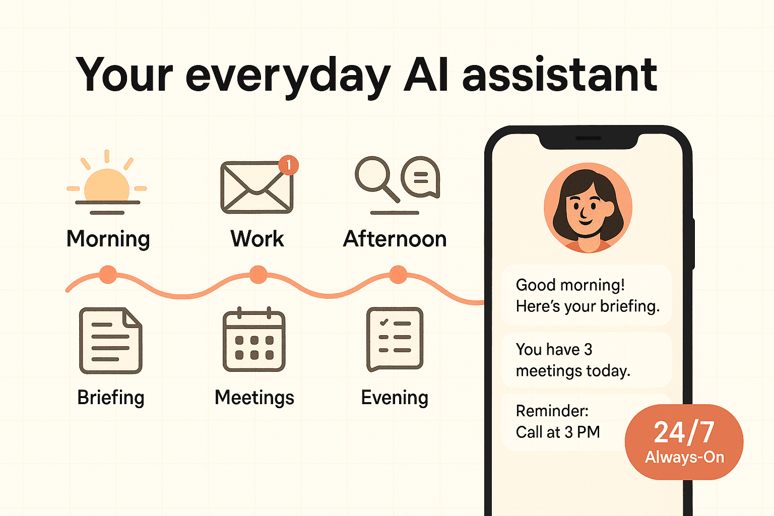 Personal AI assistant helping with daily tasks — email triage, calendar management, and morning briefings